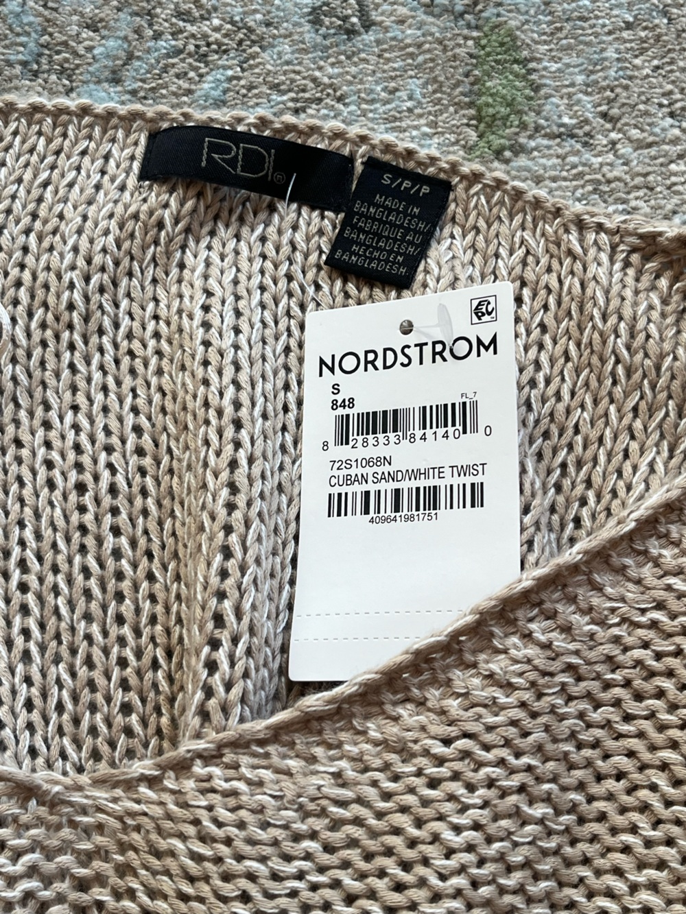 NWT RDI sweater S - Picture 2 of 4